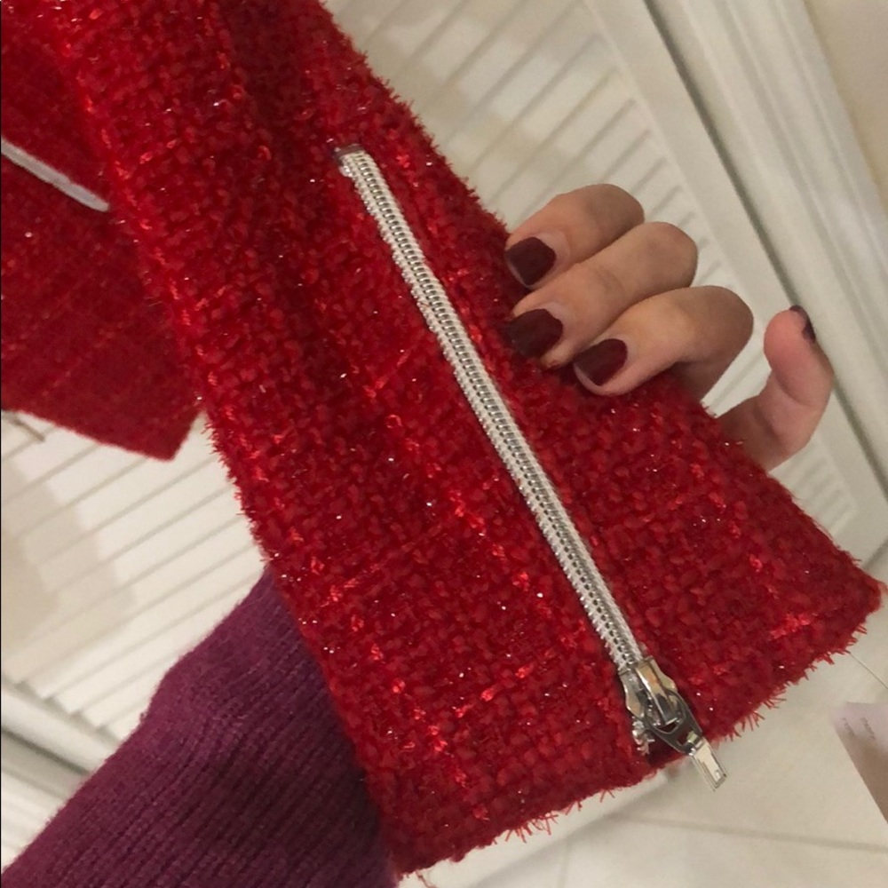 Red blazer - Picture 3 of 5